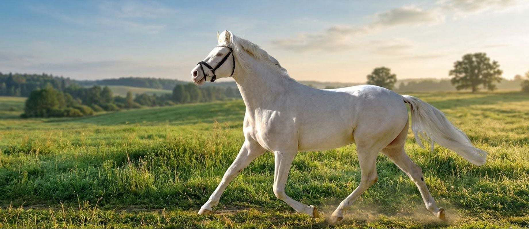 Candidus von Nüx Cremello Deckhengst Hengsthof Gut Nüxei